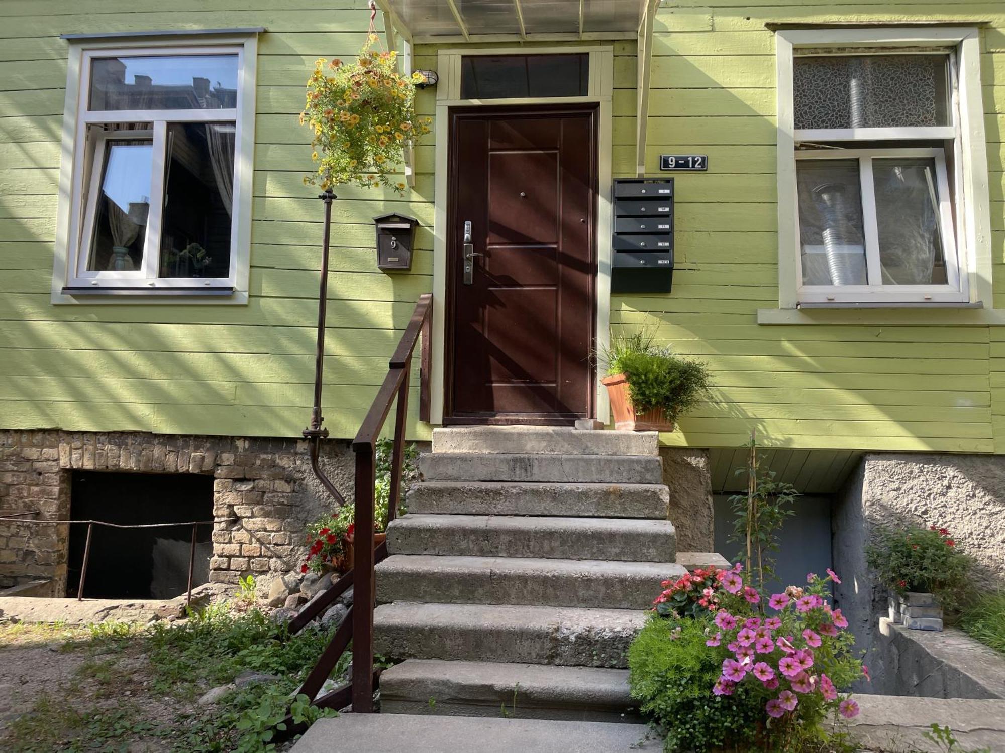 Pristine 1Br Apt In City Center W/ Patio And Parking Рига Экстерьер фото